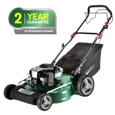 Qualcast - 51cm Wide Self-Propelled Petrol - Lawnmower - 150Cc